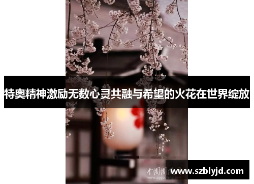 特奥精神激励无数心灵共融与希望的火花在世界绽放